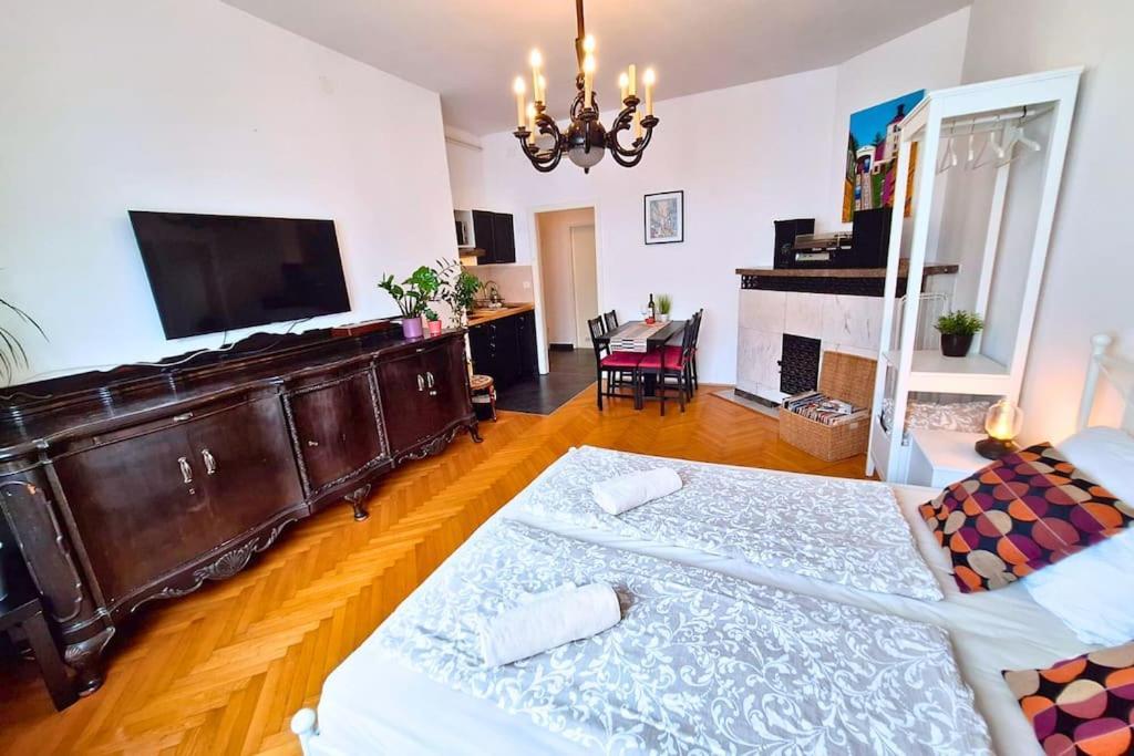 True Zagreb Centrally Located & Spacious Apartment Kültér fotó
